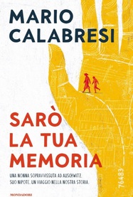 Sarò la tua memoria, primo libro di Mario Calabresi per ragazzi (ANSA)