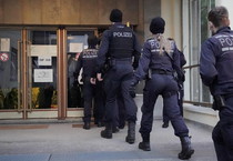 Gunman attacking students at Heidelberg University (ANSA)