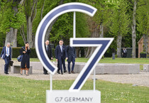 Il G7 dei ministri degli esteri a Weissenhaus, Germania (ANSA)
