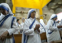 Le suore di Madre Teresa in una foto d'archivio (ANSA)