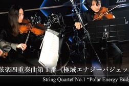La composizione è stata eseguita dal vivo da un gruppo di musicisti professionisti (fonte: Courtesy of Hiroto Nagai)