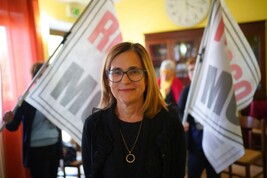 Regionali Sardegna: Lucia Chessa, candidata presidente con la lista civica Sardigna R-esiste
