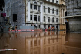 Le inondazioni che hanno colpito il sud del Brasile