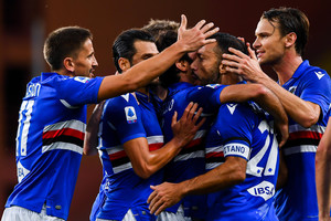 Serie A: Sampdoria-Lazio 3-0  (ANSA)