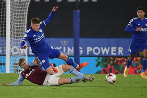 Leicester City vs Aston Villa (ANSA)