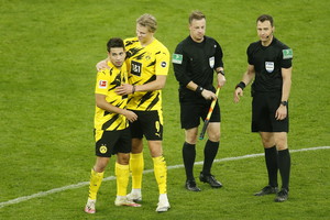 Borussia Dortmund vs FC Schalke 04 (ANSA)