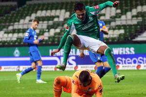 Bundesliga: Werder Brema-Hoffenheim 1-1 (ANSA)