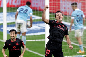 Celta Vigo vs Real Sociedad (ANSA)