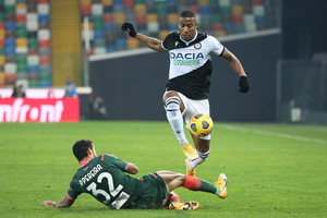 Serie A: Udinese-Crotone 0-0  (ANSA)