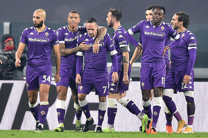 Serie A: Juventus-Fiorentina 0-3  (ANSA)
