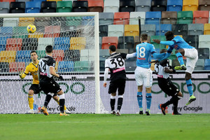 Serie A: Udinese-Napoli 1-2 (ANSA)