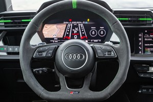 Audi RS3 (ANSA)