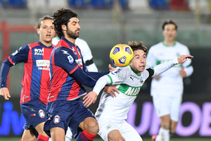 FC Crotone vs US Sassuolo (ANSA)