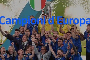 L'Italia e' campione d'Europa (ANSA)