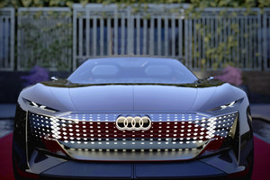 Con Skysphere Audi apre la porta verso il futuro della mobilità di lusso (ANSA)