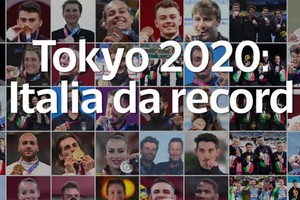 Tokyo 2020: Italia da record (ANSA)