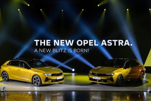 Nuova Opel Astra, nel 2023 sarà elettrica (ANSA)