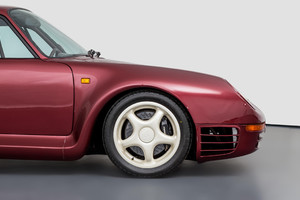 Porsche 959, nuovo proprietario cercasi per raro prototipo (ANSA)