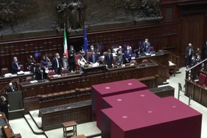 Quirinale, settima votazione: 387 preferenze per Mattarella (ANSA)