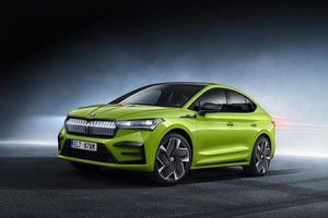 Škoda Enyaq iV Coupé, nuovo vestito per la 100% elettrica (ANSA)