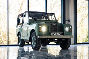 Land Rover MKIIA EV by Everrati (ANSA)
