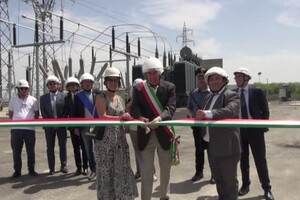 E-distribuzione inaugura la nuova Cabina primaria a Fossacesia (ANSA)