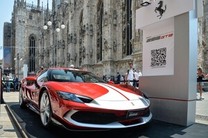 Milano Monza Open-Air Motorshow 2022 (ANSA)