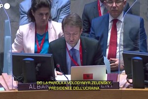 Onu, Zelensky chiede che la Russia venga estromessa dal Consiglio di sicurezza (ANSA)