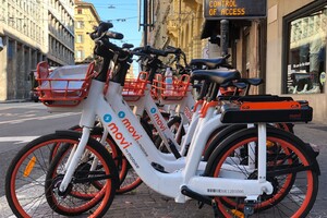 Bologna bike sharing (ANSA)