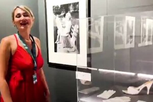 Torino, arriva 'Forever Marilyn': il mito della diva tra foto e memorabilia (ANSA)