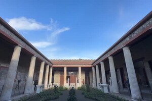 Riaperta dopo 20 anni la casa dei Vettii di Pompei (ANSA)
