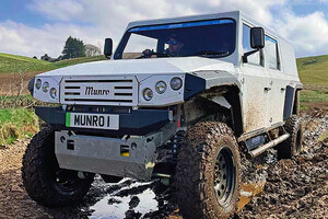 Munro Mk1 fuoristrada made in Scotland (ANSA)