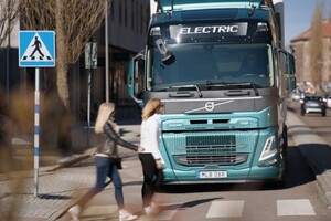 Volvo Trucks punta sempre più alla sicurezza (ANSA)