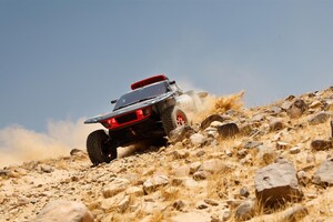Audi: test in Arabia Saudita in vista della Dakar 2024 (ANSA)
