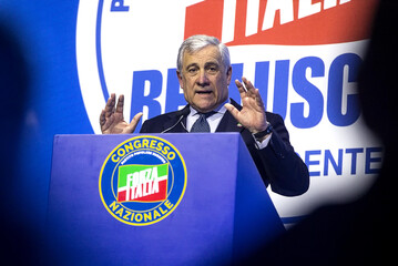 Il ministro degli Esteri, Antonio Tajani