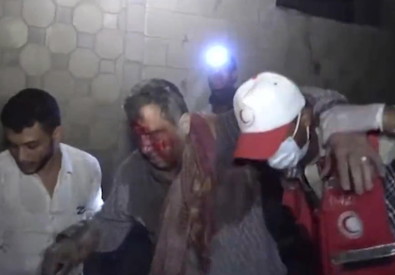Almeno 70 morti e oltre 130 feriti nei raid aerei sauditi nel nord dello yemen (ANSA)