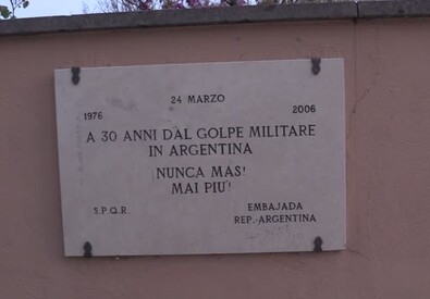 Desaparecidos, il Faro del Gianicolo si accende per ricordare i 30mila argentini scomparsi