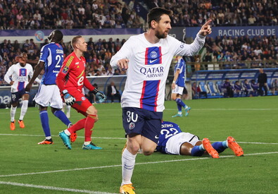 Ligue1: l'ultima di Messi con il Paris Sg (ANSA)