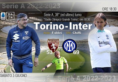 Serie A, Torino-Inter (ANSA)