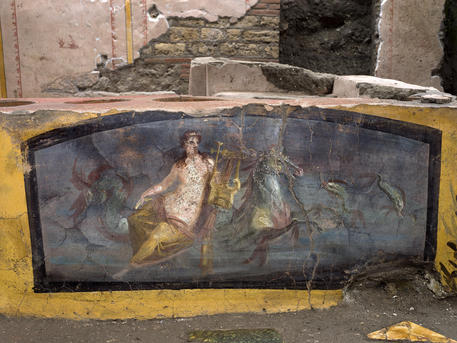 Pompei, ritrovato un Termopolio intatto © ANSA