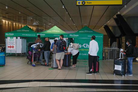 L'aeroporto di Johannesburg © AFP