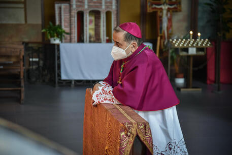 L'arcivescovo Mario Delpini © ANSA