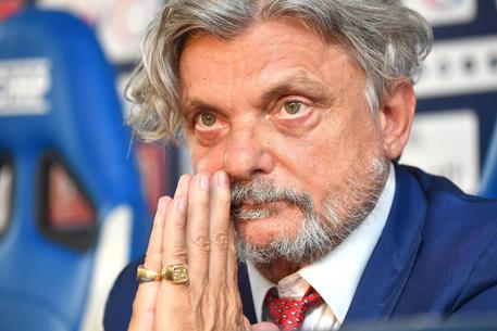 Arrestato presidente Sampdoria Ferrero, club non coinvolto © ANSA
