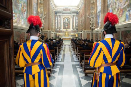 Inaugurazione anno giudiziario in Vaticano © ANSA