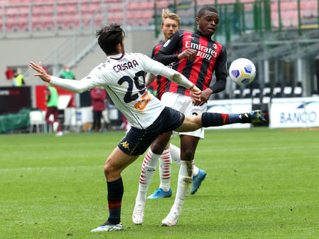 Soccer; serie A: Ac Milan vs Genoa © ANSA