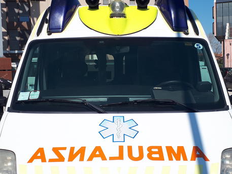 ambulanza © ANSA