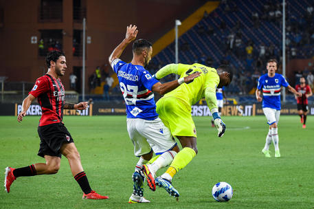 Italy Soccer: Serie A; Uc Sampdoria vs Ac Milan © ANSA