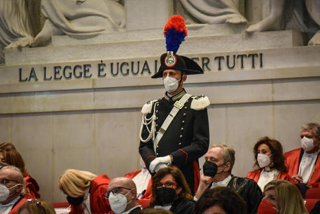 Giustizia: Pg Milano, abbandonare pregiudizi politici © ANSA