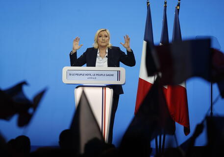 Marine Le Pen © EPA