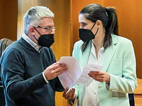 Chiara Appendino durante il processo (archivio) © ANSA